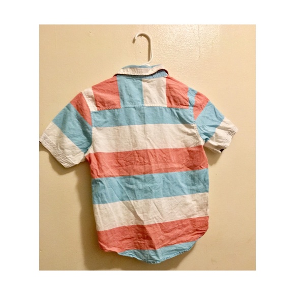 Boys Crazy 8 Button down - Picture 2 of 3